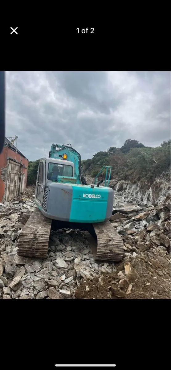 Kobelco 135 - Image 1