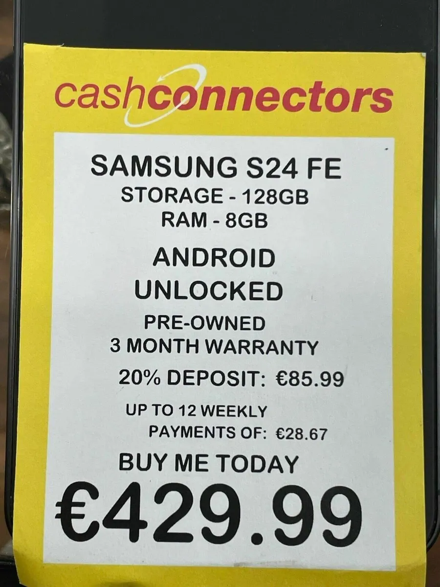 Samsung S24 FE - Image 2