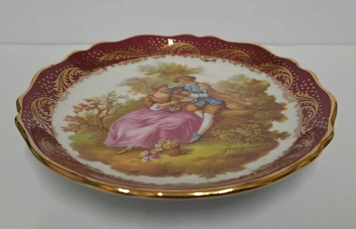 Vintage Limoges small plate - Image 2
