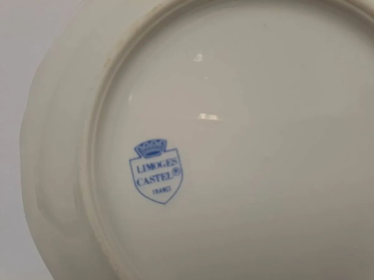 Vintage Limoges small plate - Image 3