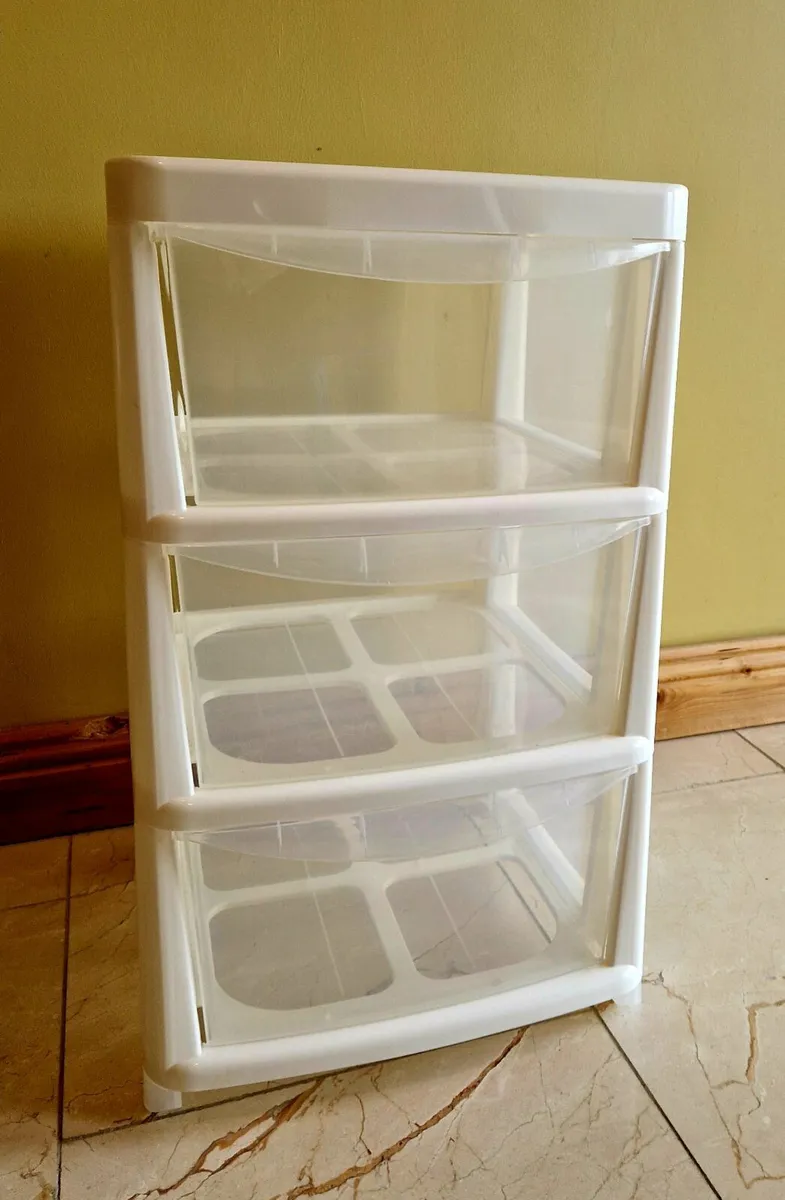 3 drawer storage unit - Image 3