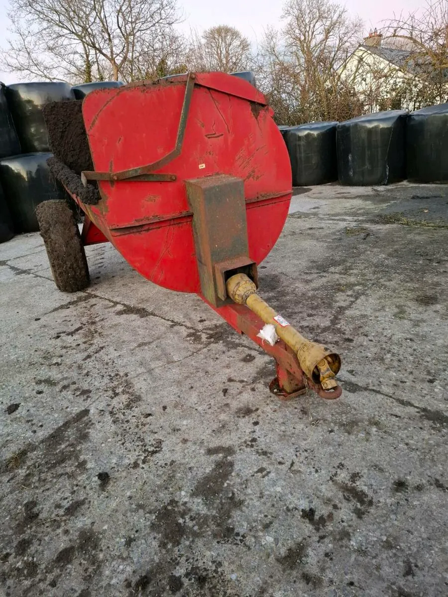 Muck spreadet - Image 1