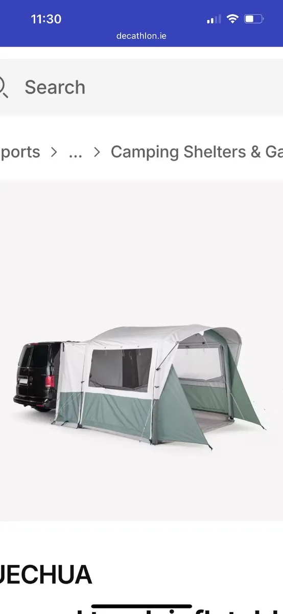 Campervan tent - Image 3
