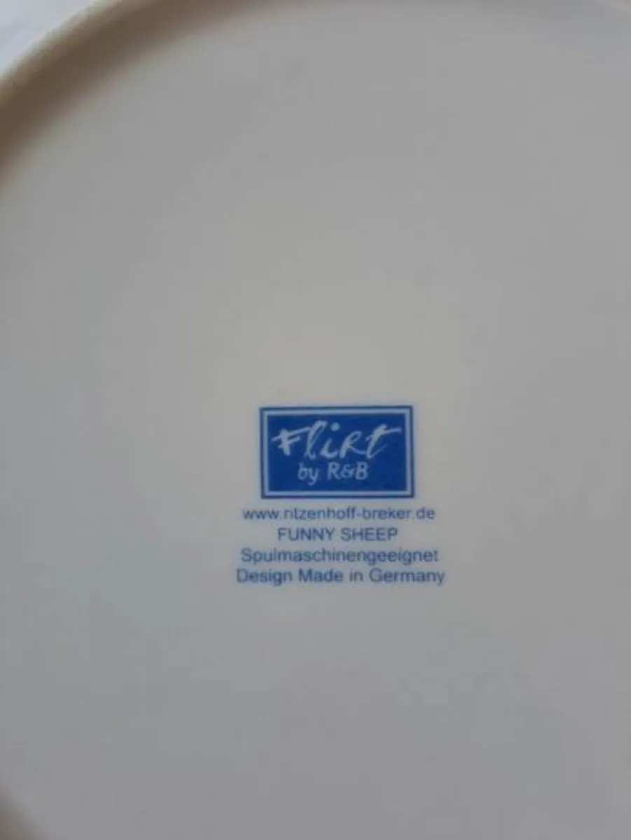 Funny sheep Plates - Image 3