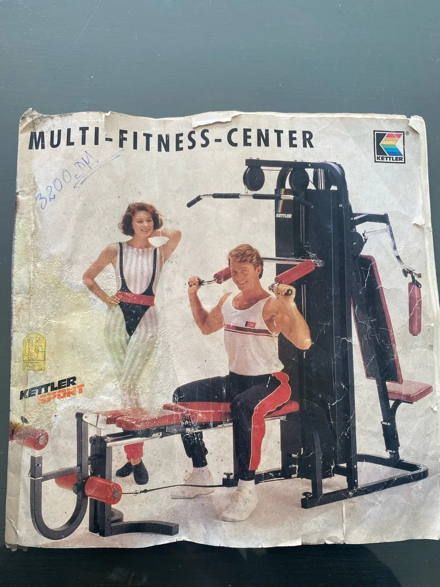 Multi functioning gym equipment - Image 4
