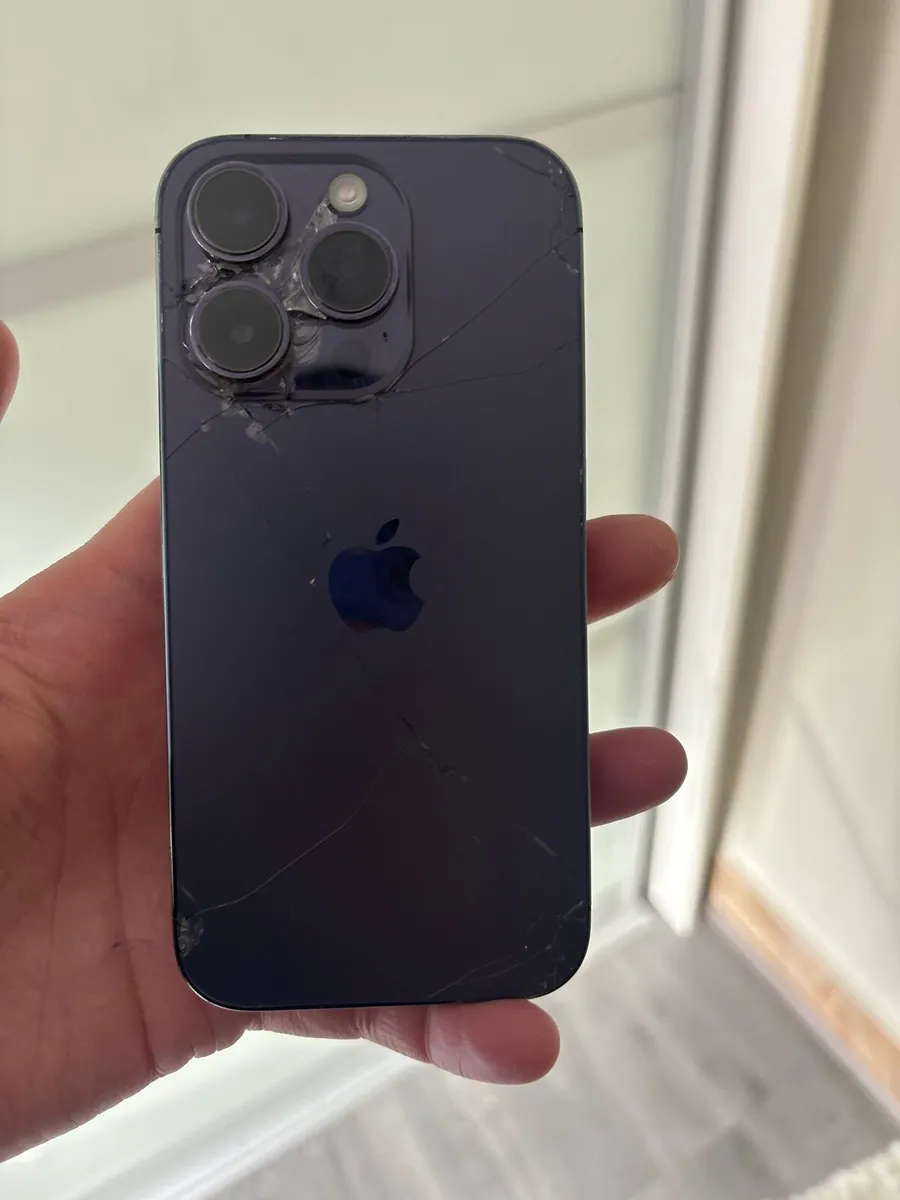 iPhone 14 Pro purple sim free 128Gb - Image 1