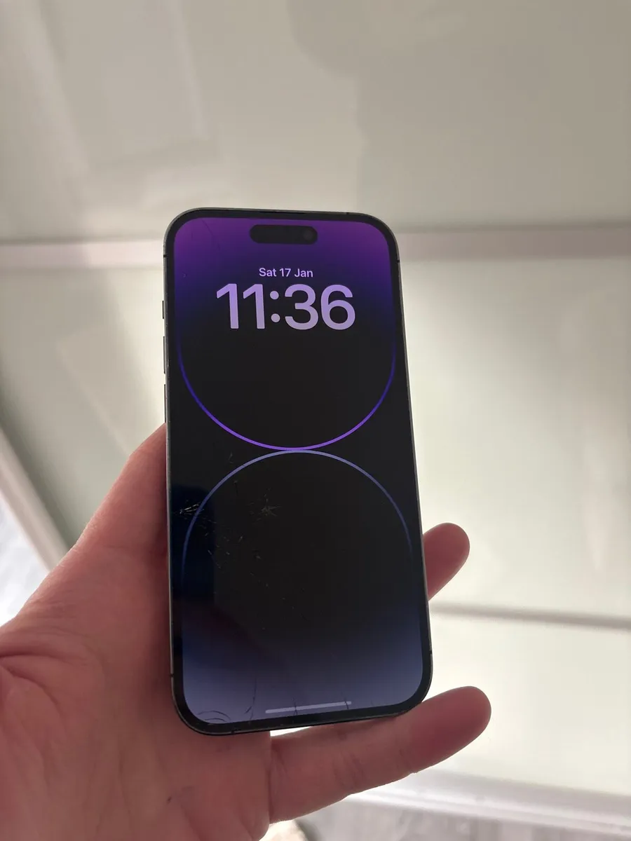 iPhone 14 Pro purple sim free 128Gb - Image 2