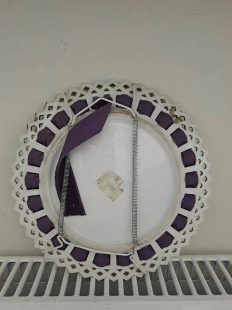 Vintage Decorative Wall Plate Pheasant Scene - Image 4