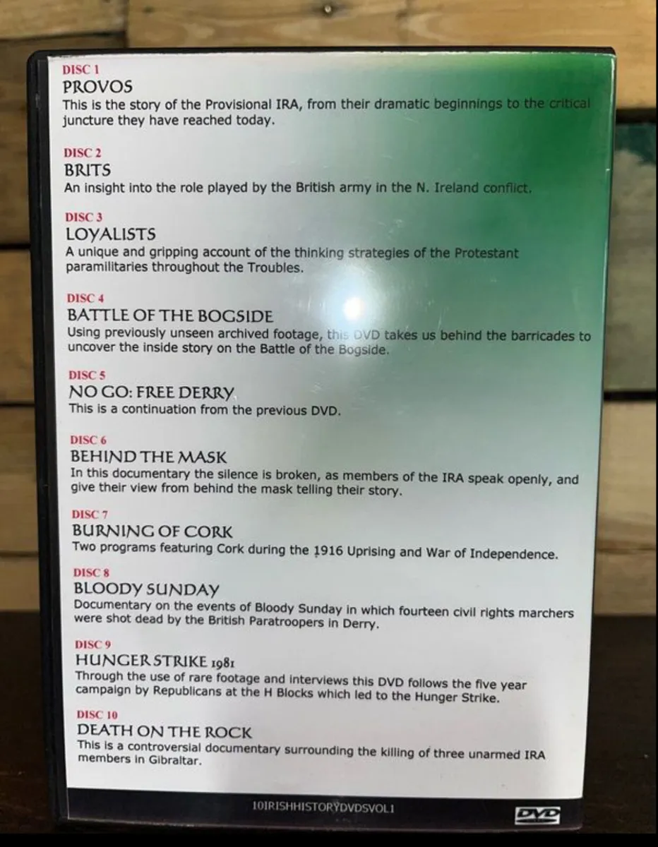 The Troubles 20 DVDs - Image 4