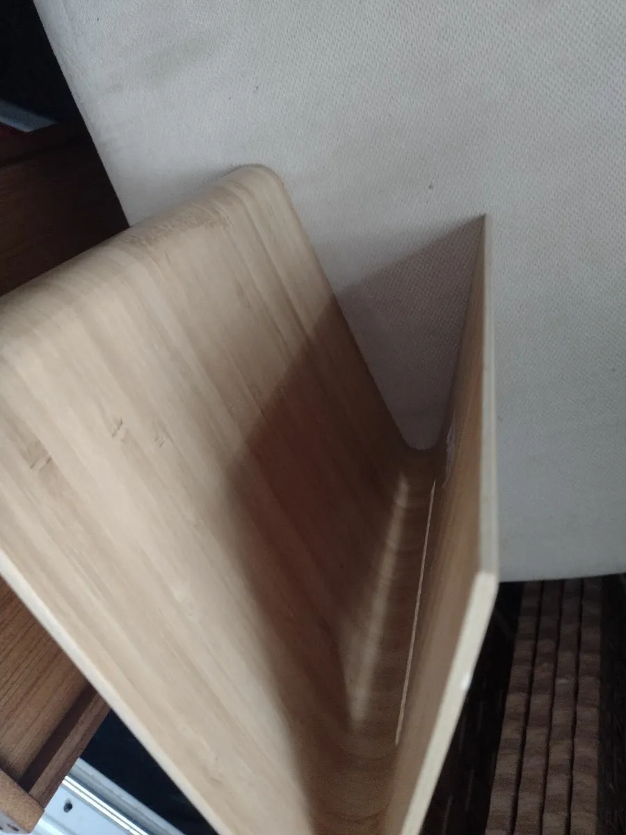 Tablet/laptop bamboo stand - Image 4