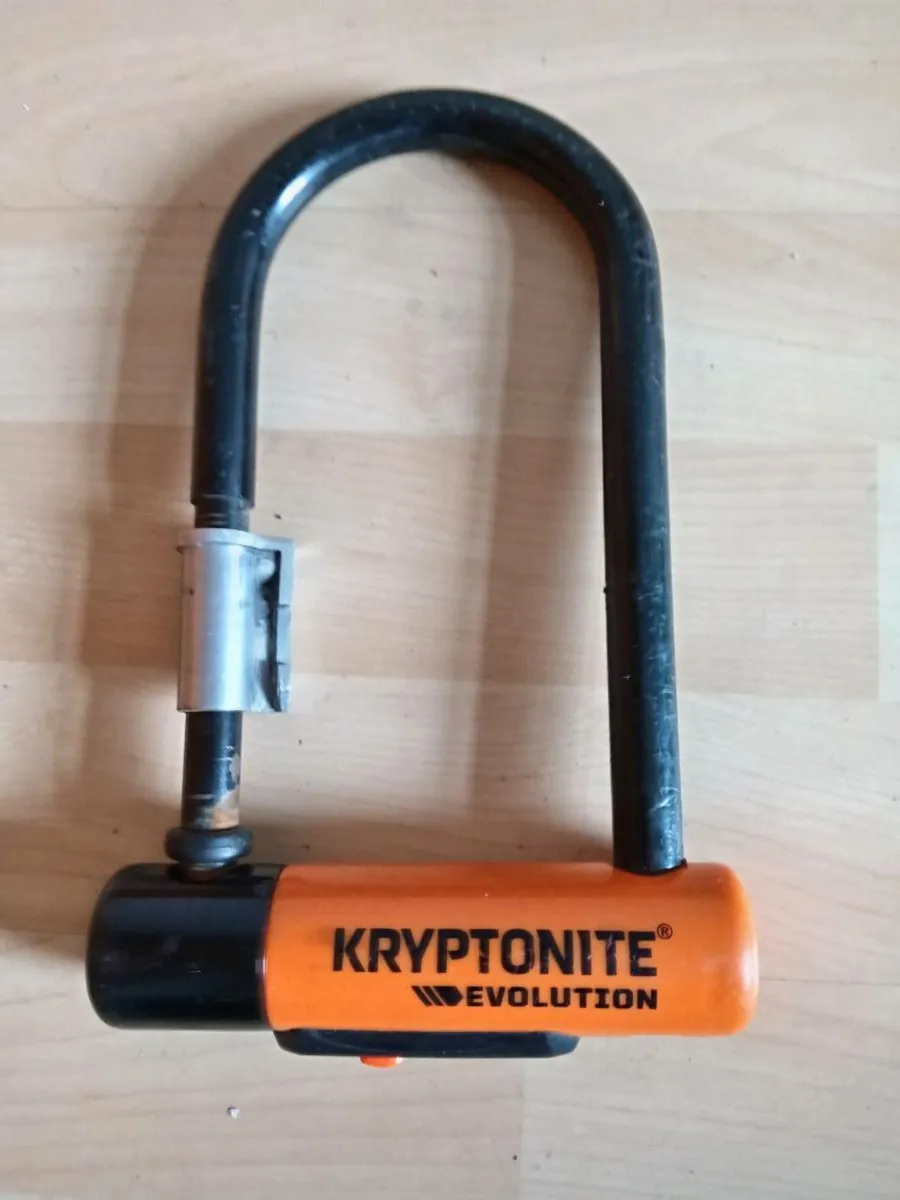 LOCK KRYPONITE EVOLUTION ANGLE GRINDER PROOF - Image 1