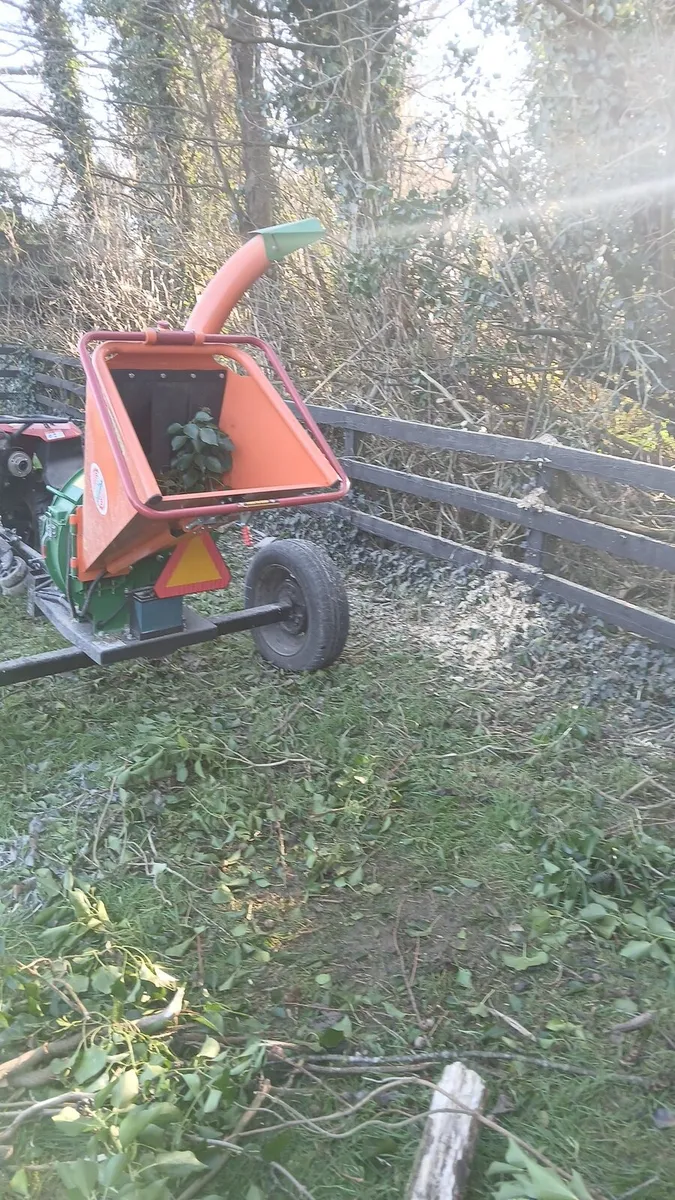 Wood chipping service nationwide - Image 1