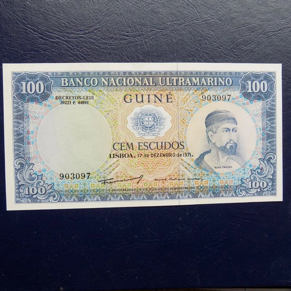 Portugese Guinea 1971.Uncirculated Banknote.Free Post. - Image 1