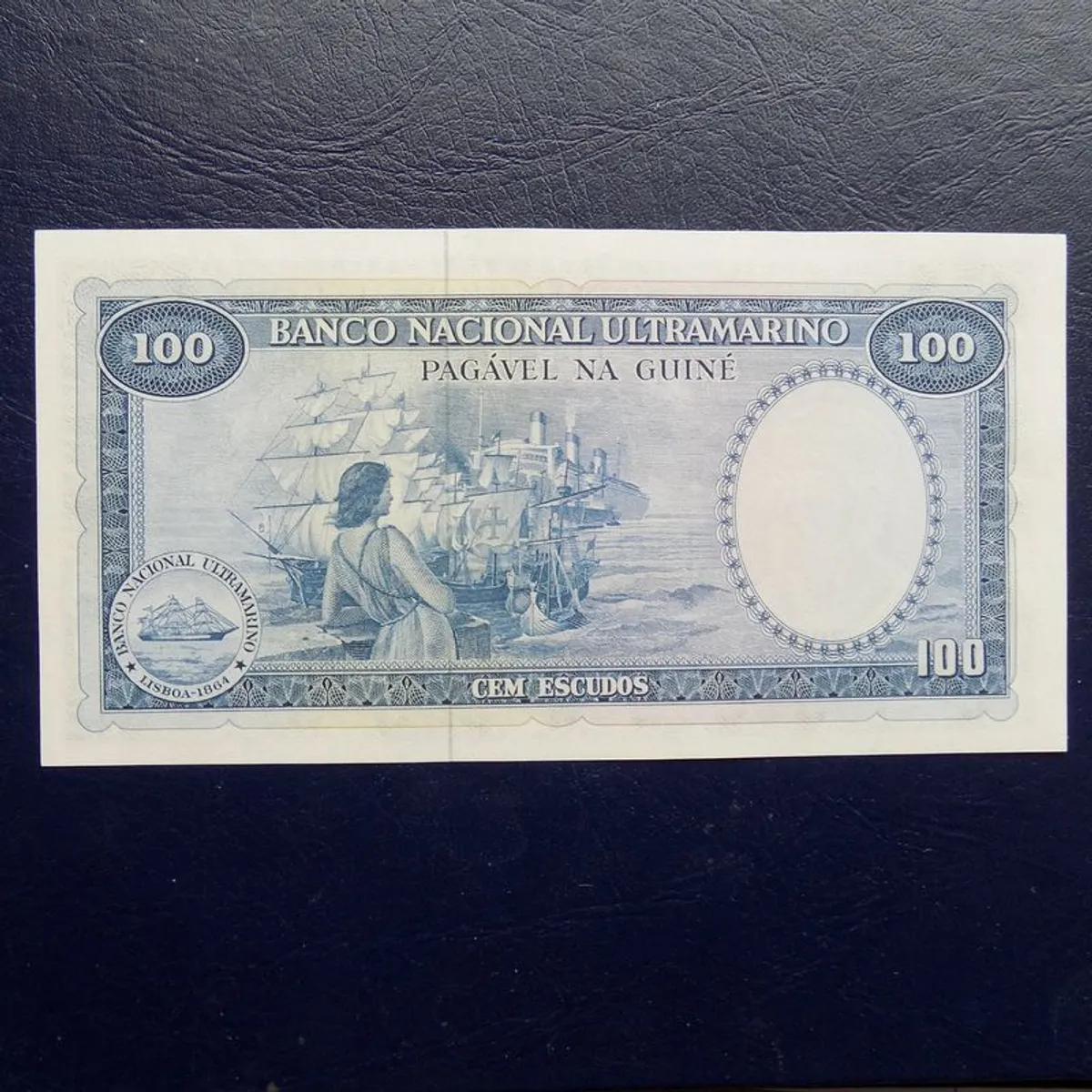 Portugese Guinea 1971.Uncirculated Banknote.Free Post. - Image 2