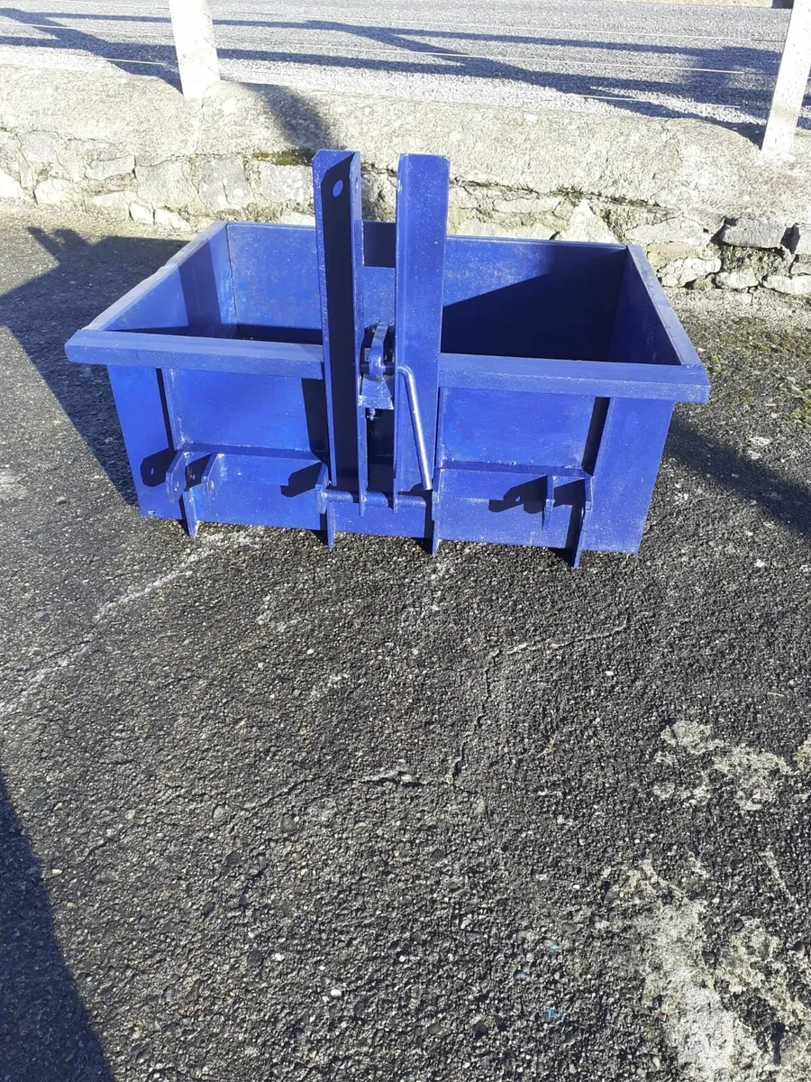 Tractor Tipper Transport Box for Sale - Image 4