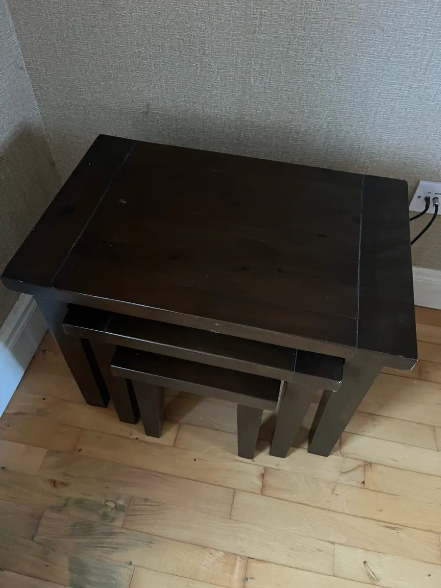 Tv unit + Nest of tables - Image 2