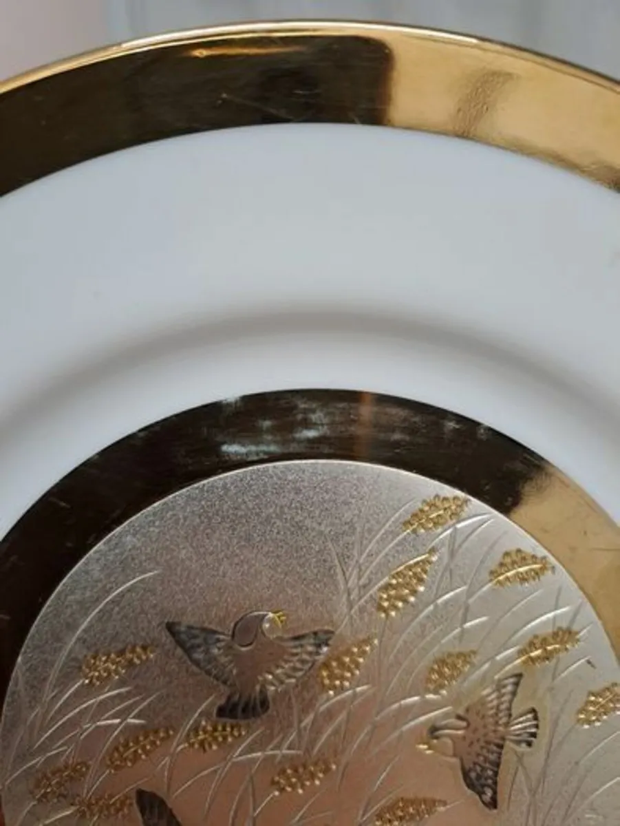 24 k gold Chokin plate limited edition - Image 4