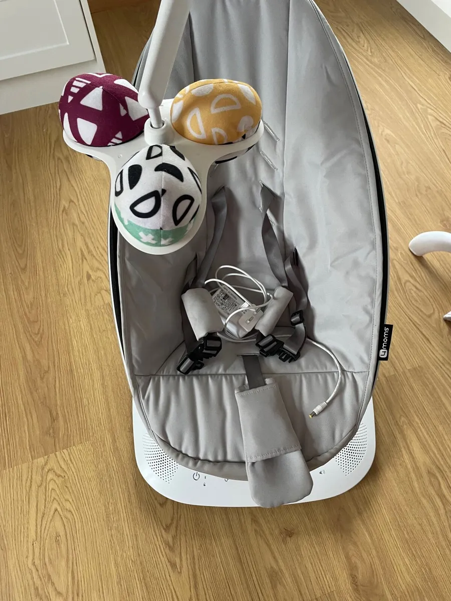 4moms™ MamaRoo™5 - Grey - Image 3