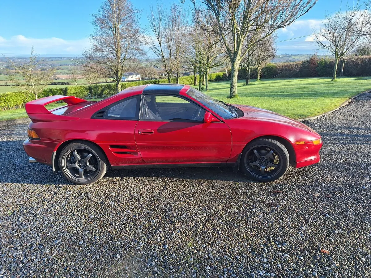 Toyota  Mr2  1990 - Image 4