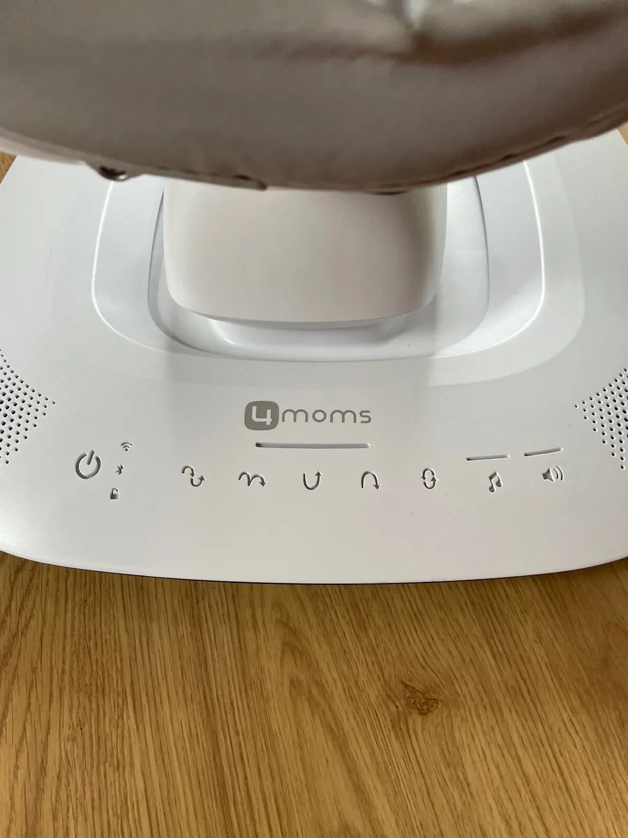 4moms™ MamaRoo™5 - Grey - Image 1