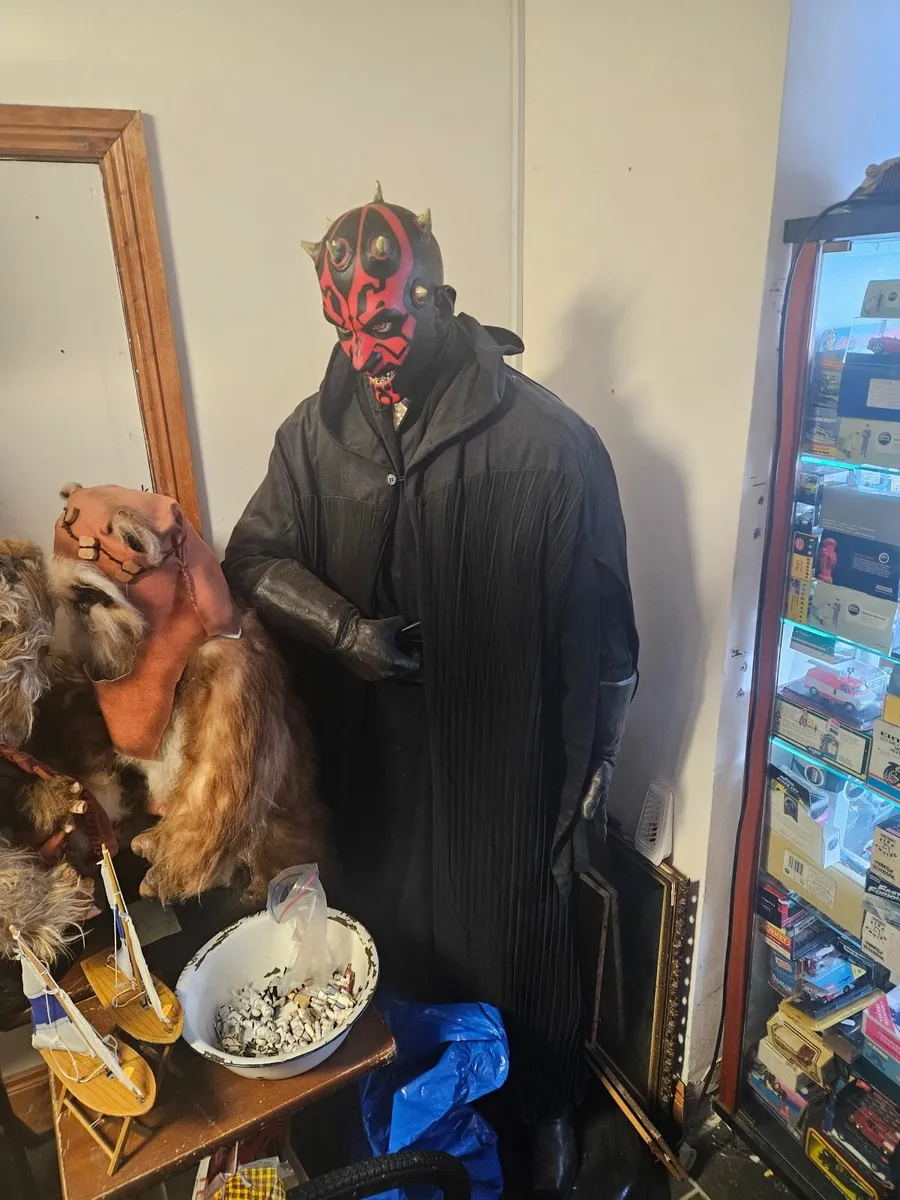 Star Wars Life Size Darth Maul