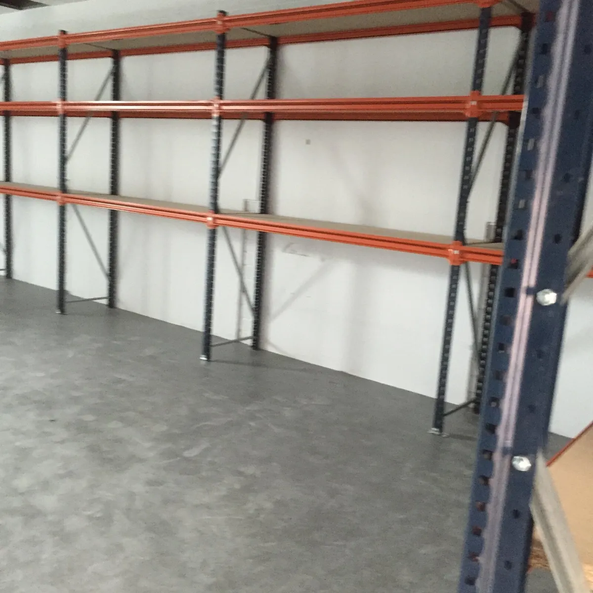 New Mecalux longspan & pallet racking - Image 1