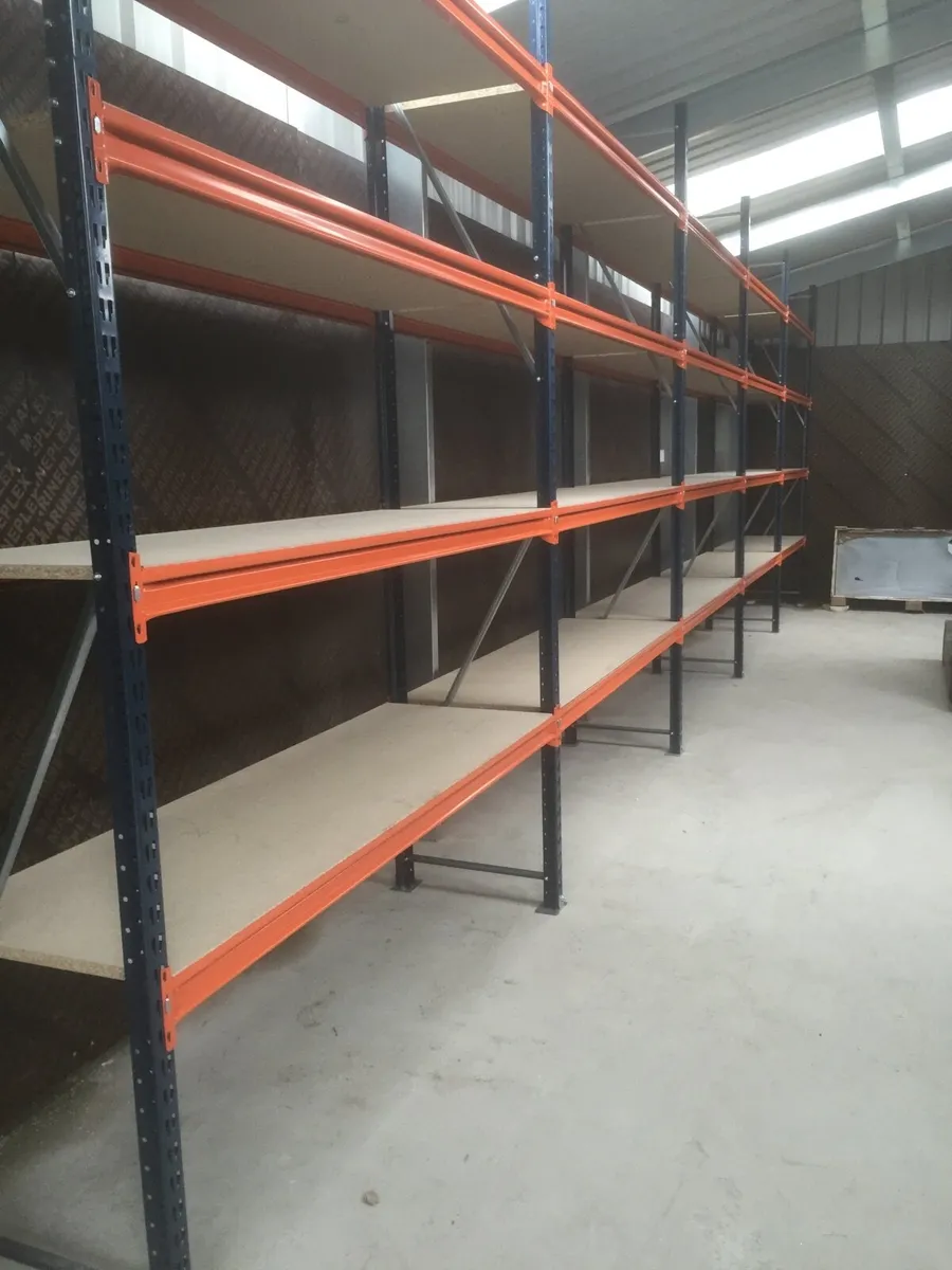 New Mecalux longspan & pallet racking - Image 2
