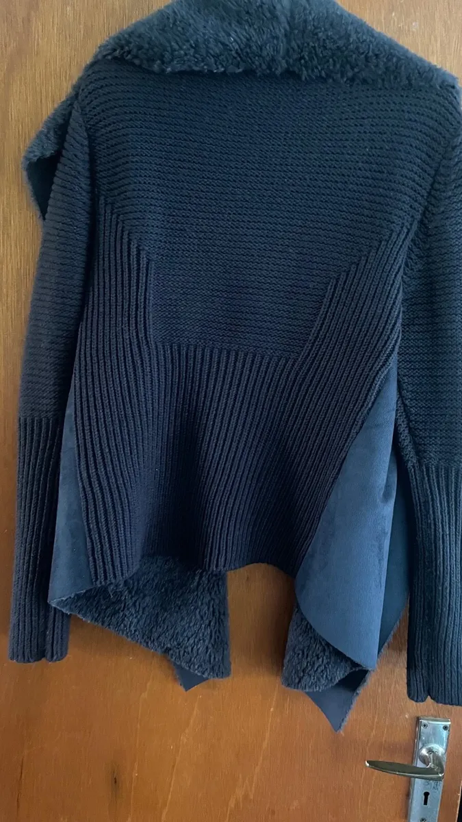 Navy cardigan large - Image 3