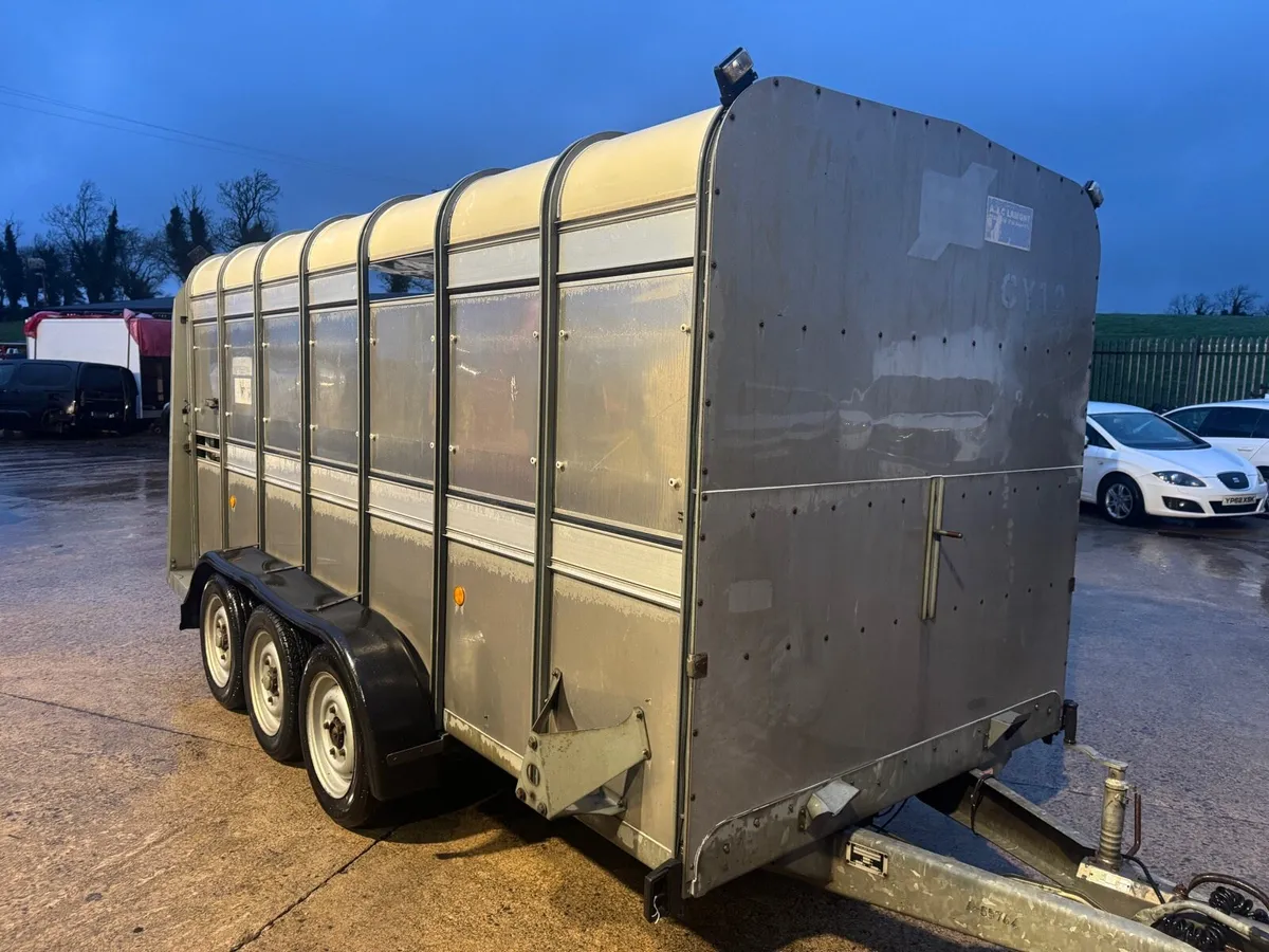 IFOR WILLIAMS TA510 G3-14 CATTLE TRAILER - Image 1