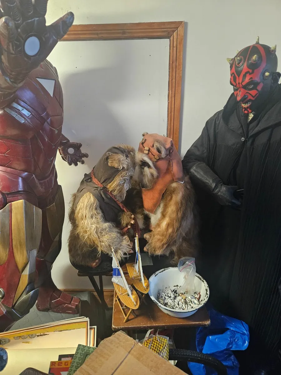 Star Wars Life Size Ewoks