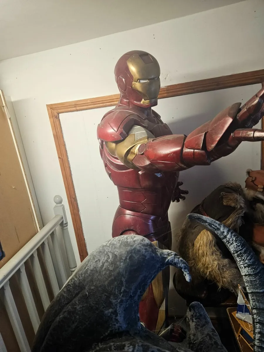 Life Size Iron Man - Image 1