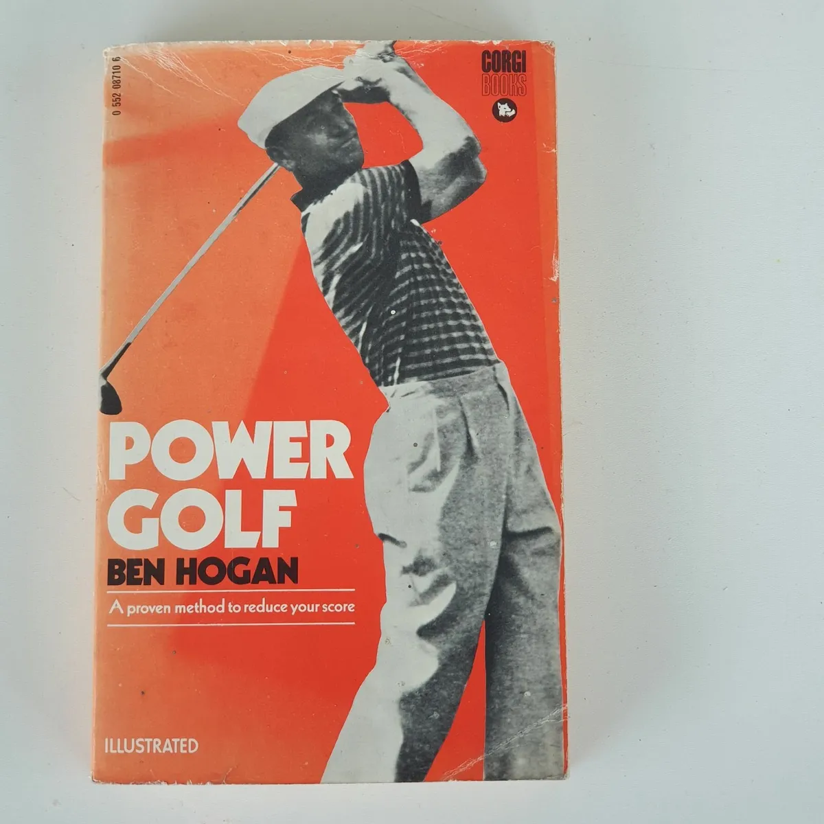 Ben Hogan paperback Power Golf - Image 1