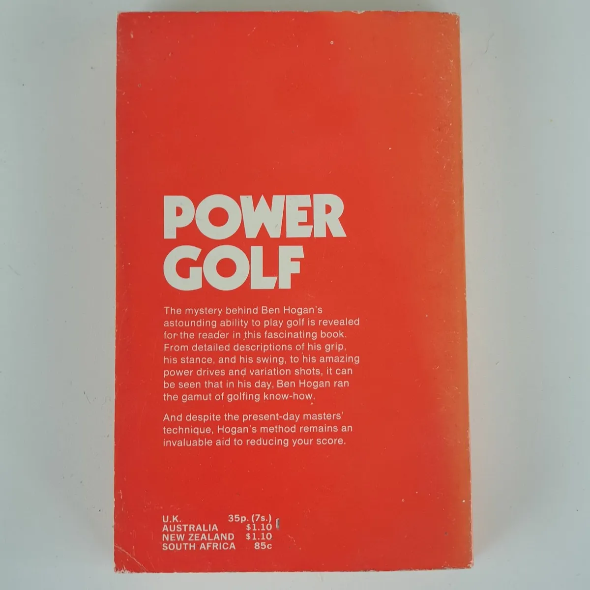 Ben Hogan paperback Power Golf - Image 2