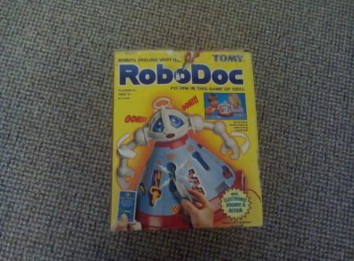 Tomy Brand RoboDoc.