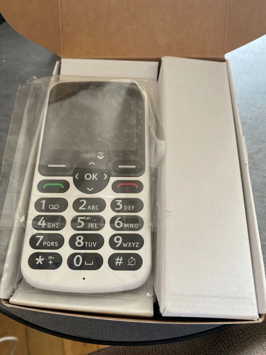 Doro 5860 Mobile Phone - Image 1