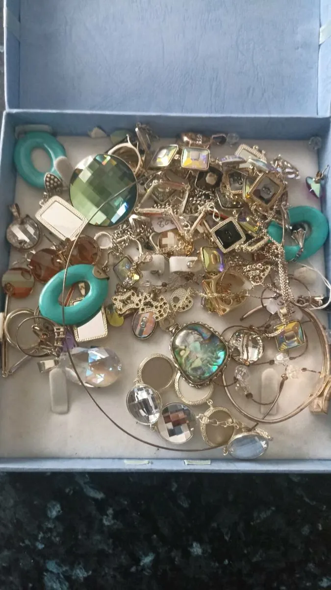 Sterling silver jewellery collection - Image 1