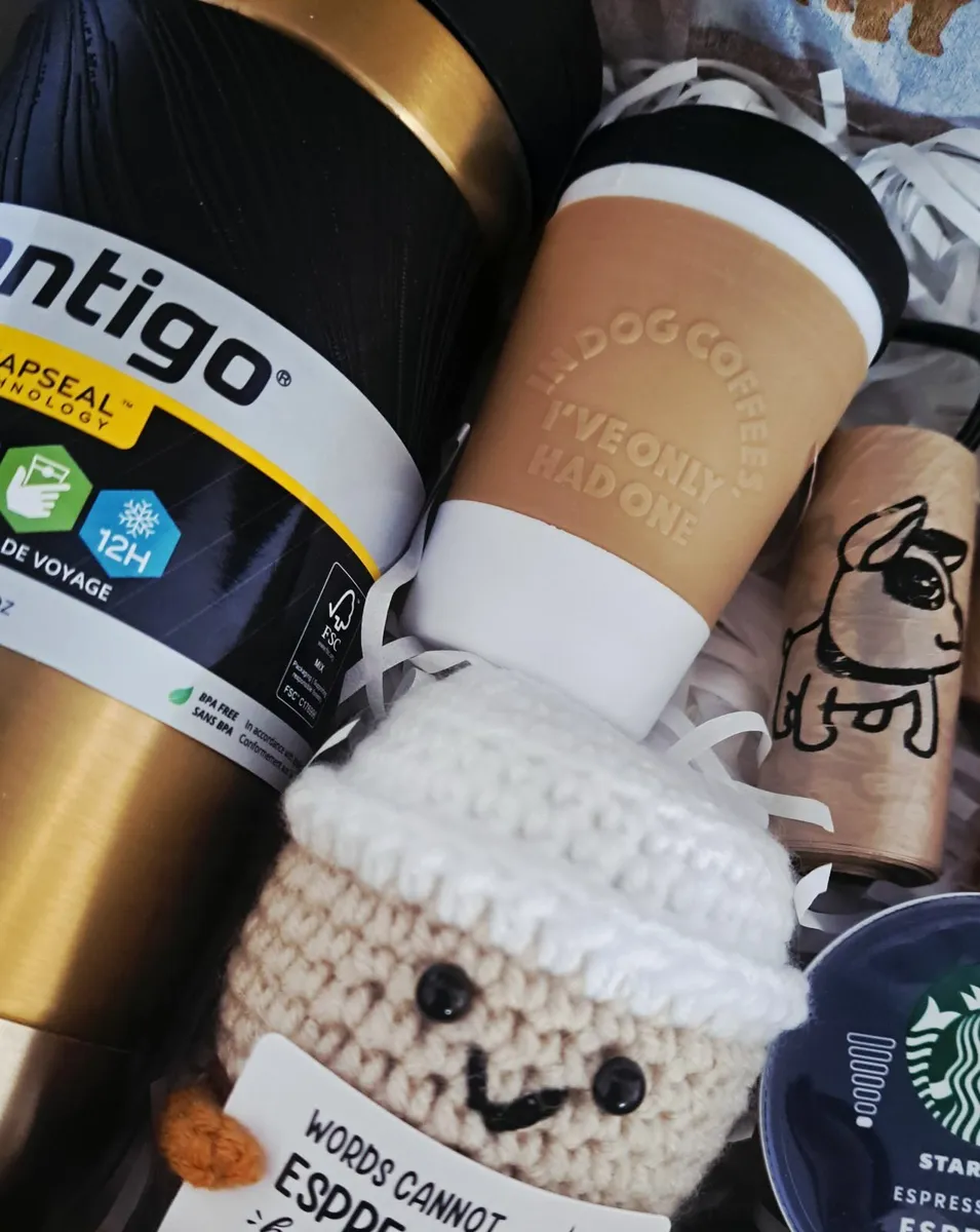 Paws & Coffee Gift Box Set - Image 3