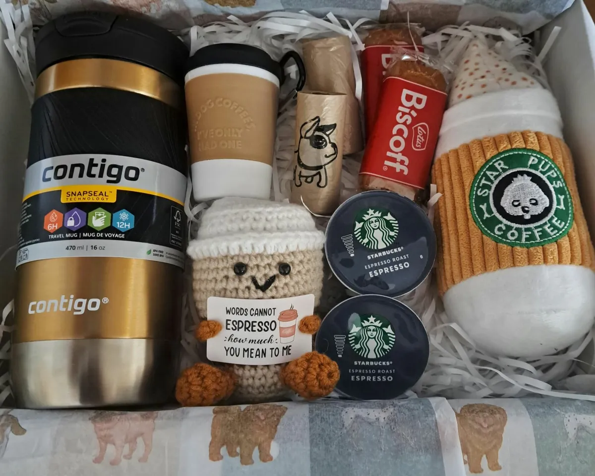 Paws & Coffee Gift Box Set - Image 2