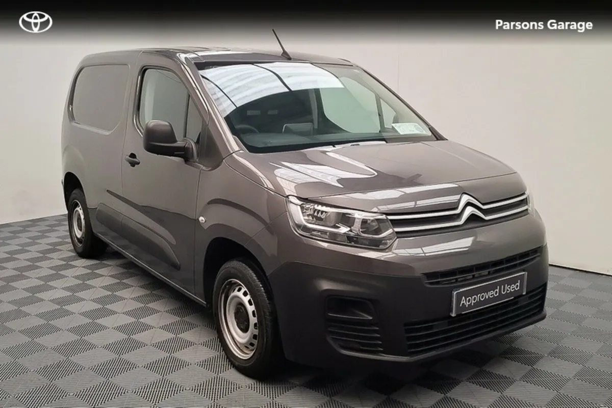 Citroen Berlingo LX BLUEHDI 100 MWB 65 650KG MY52 - Image 1