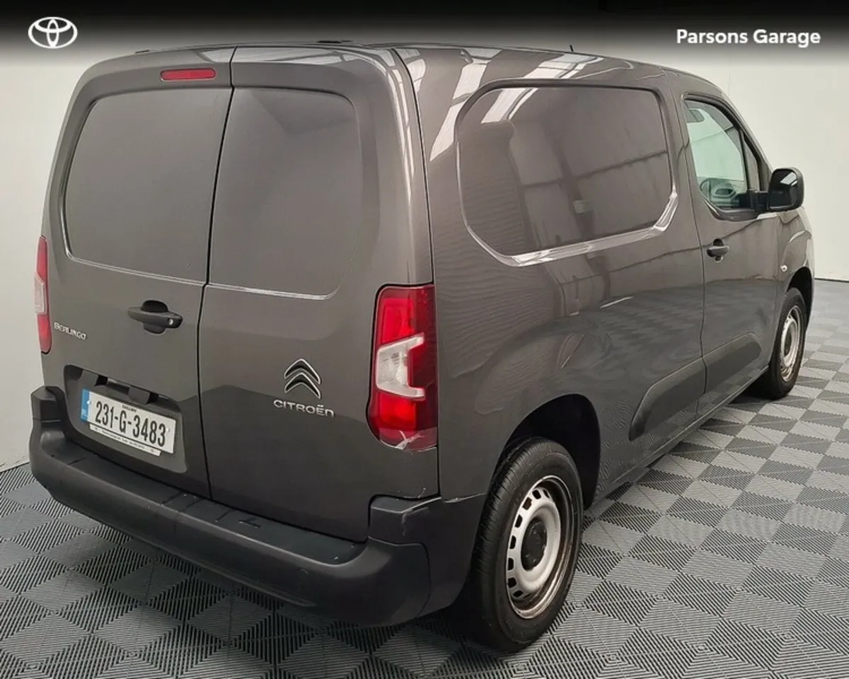 Citroen Berlingo LX BLUEHDI 100 MWB 65 650KG MY52 - Image 2