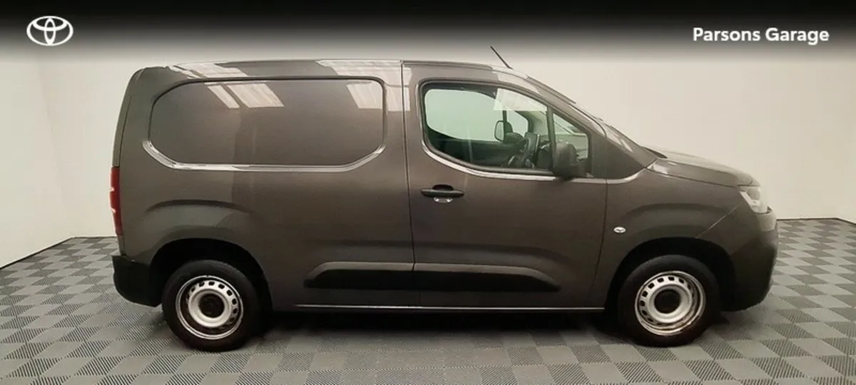 Citroen Berlingo LX BLUEHDI 100 MWB 65 650KG MY52 - Image 3