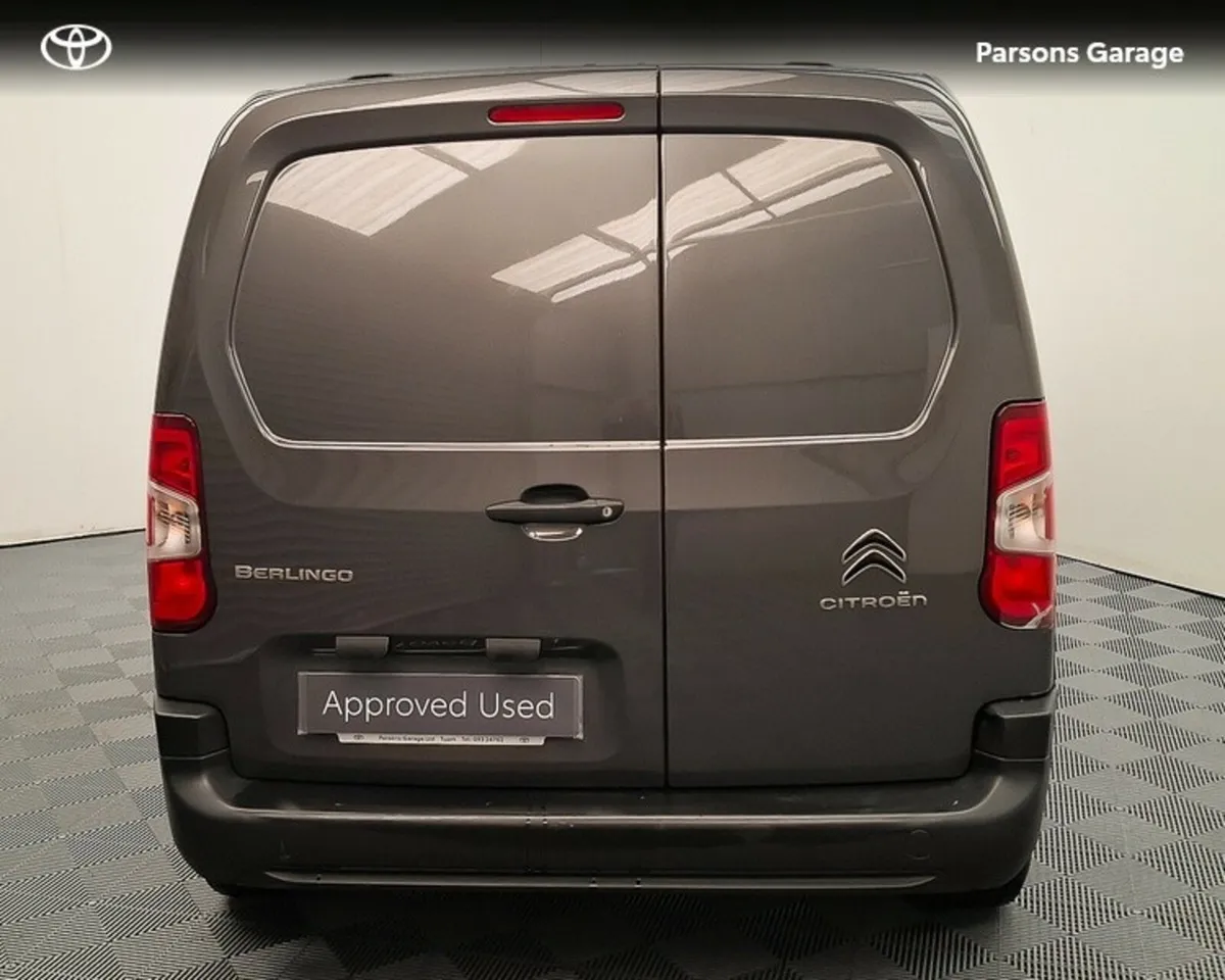 Citroen Berlingo LX BLUEHDI 100 MWB 65 650KG MY52 - Image 4