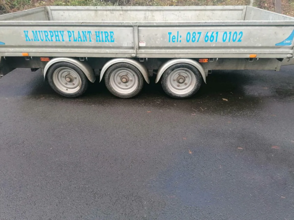 Dale Kane Tri-axle Trailer - Image 3