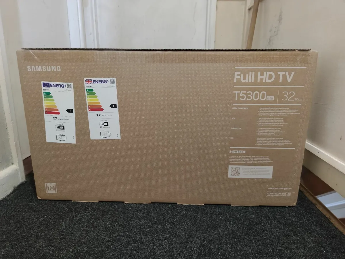 Samsung Full HD TV 32" Model T5300 - Image 2