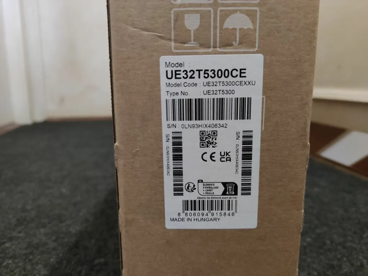 Samsung Full HD TV 32" Model T5300 - Image 4