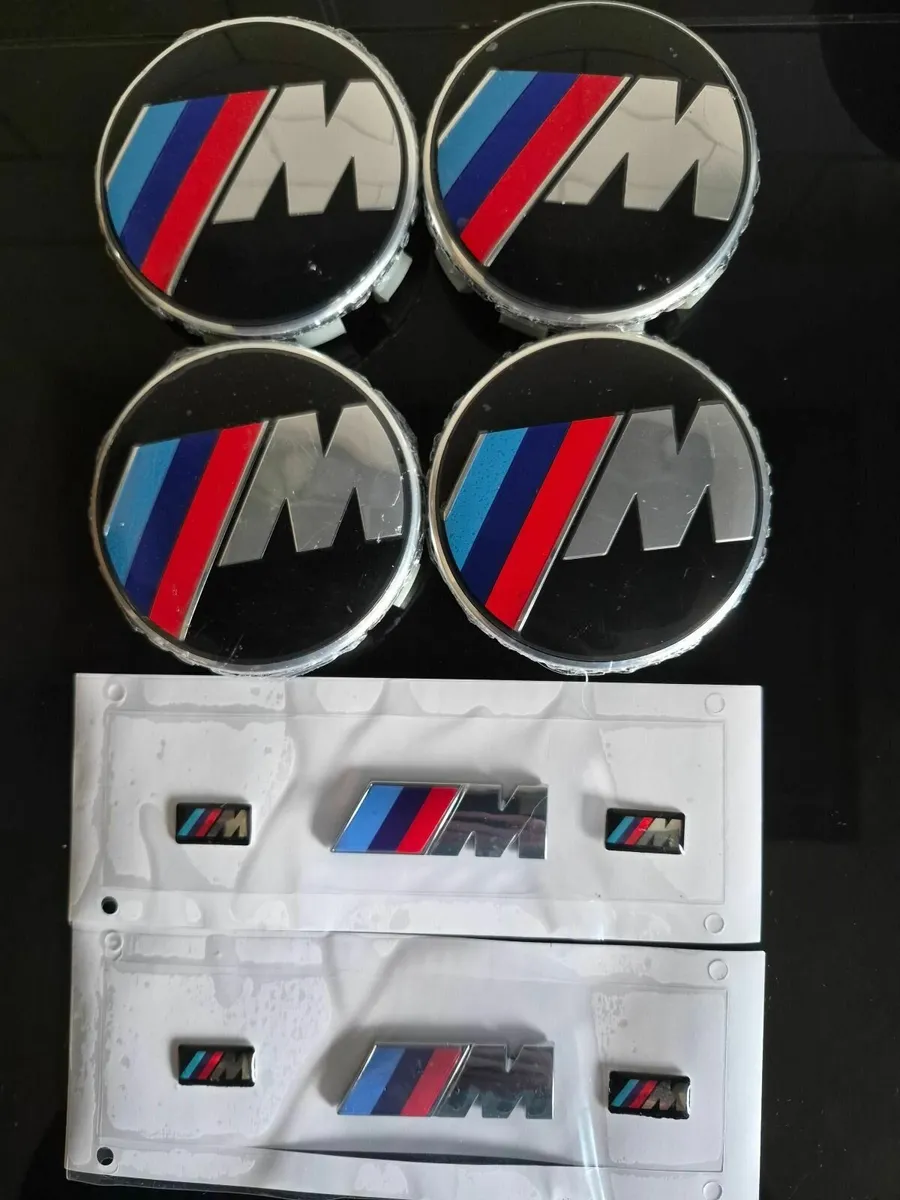 Bmw M Sport Set - FREE POST - Image 1