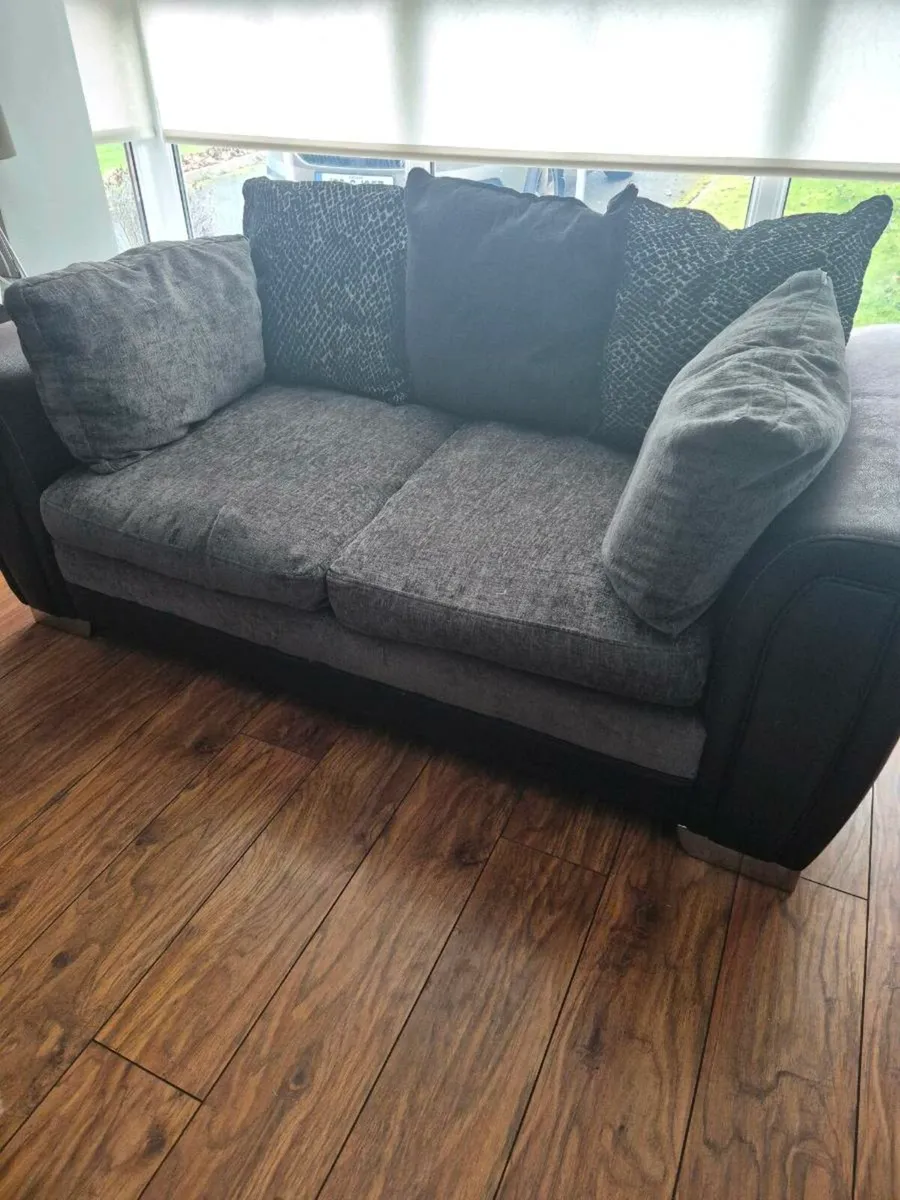 DFS Ollie Couch Set ( 4 seater and 2 seater) - Image 2