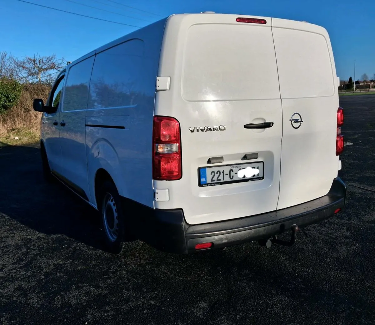 2022 opel vivaro van - Image 2