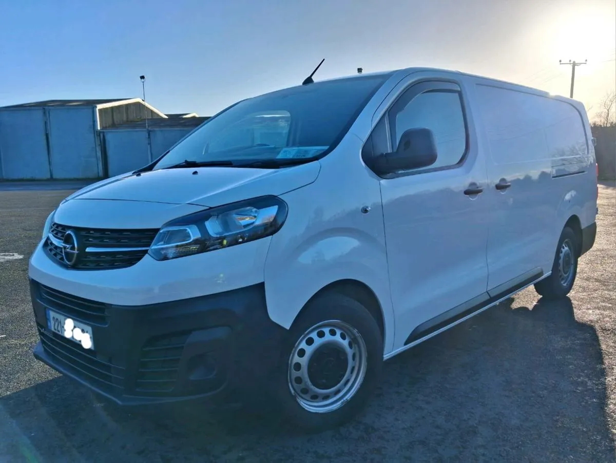 2022 opel vivaro van - Image 3