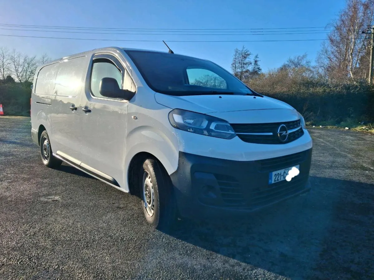 2022 opel vivaro van - Image 4